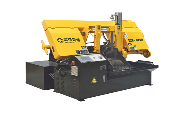 济南优化切削力控制：提高金属带锯床加工效率 ！