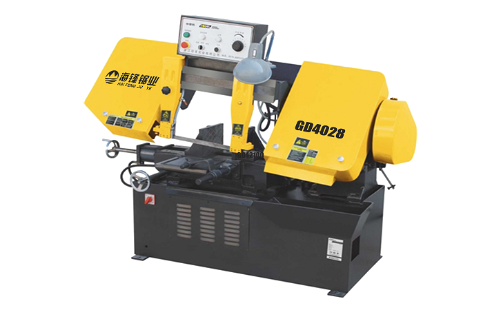 济南怎样操作能更好的提高卧式带锯床的切割效率？